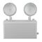 LED DOUBLE SPOT EMERGENCY LUMINAIRE MOON