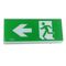 LED EXIT LIGHT 3W 240V RUBY