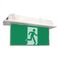 EXIT LIGHT, LED, RECESSED BLADE, 3W, 240V