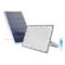 LED 25W SOLAR FLOODLIGHT C/W SOLAR PANEL & CABLE 4500lm