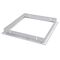 LED FLAT PANEL RECESS PLASTER FRAME TO SUIT 595mm x 595mm