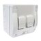 SWITCH DOUBLE IP53 WEATHERPROOF