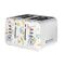 Laura Ashley 4 Slice Toaster - Elveden White - SBT583WS