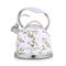 Laura Ashley 2.5L Stove Top Kettle - Elveden White - LASTWS