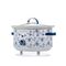 Laura Ashley 3.5L Slow Cooker - China Rose - LASC35CR