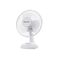 Heller 23cm White Desk Fan - HHDF23SG