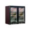 Heller 210L Double Door Beverage Centre - HUB210