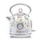 Laura Ashley 1.7L Dome Kettle - Elveden White - LADKEW