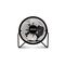 Heller 10cm Black High Velocity Mini Metal Fan with USB - HVF10UBK