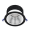 Legolite TriColour 6' Downlight 12/8W 3K/4K/5K Black