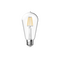 SupValue All-Glass Clear St64 LED Filament 7.5W 2700K E27