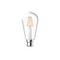 SupValue All-Glass Clear ST64 LED Filament 7.5W 2700K B22