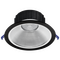 Legolite TriColour 8' Downlight 23/18W 3K/4K/5K Black