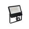 SupValite Pro TriColour Floodlight 50W/30W/20W 3K/4K/5K Black