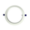 Downlight Adaptor Plate White