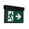 Edgeway EM Blade Black ExitSign 3W 6K