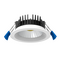 Trivalite Pro TriColour UGR19 Downlight 9W 3K/4K/5.7K White