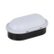 Oval Mini Bunker 8W/5W 3000K/4000K/5000K Black