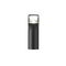 Roma TriColour Bollard 15W/10W/5W 3K/4K/5K Black