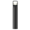 Roma TriColour Bollard 22W/16W/12W 3K/4K/5K Black