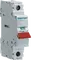 1-pole, 100A Modular Switch with Red Toggle