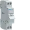 1-pole, 25A Modular Changeover Switch without Common Point