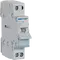 1-pole, 25A Centre Off Modular Changeover Switch with Top Common Point