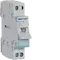 1-pole, 40A Centre Off Modular Changeover Switch with Top Common Point