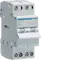 2-pole, 25A Centre Off Modular Changeover Switch with Top Common Point