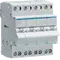 4-pole, 40A Centre Off Modular Changeover Switch with Top Common Point