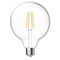 SupValue All-Glass Clear G125 LED Filament 8.6W 2700K E27