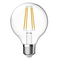 SupValue All-Glass Clear G80 LED Filament 7.5W 2700K E27
