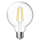 SupValue All-Glass Clear G95 LED Filament 7.5W 2700K E27