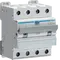 RCBO 4P 6kA C-25A 30mA A