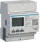 3 Phase kWhmeter via CT 1A or 5A 4M MODBUS MID