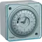 Daily time switch 1 channel, analog, 72x72 with power reserve