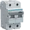 MCB 2P 15kA D-125A 3M