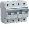 MCB 4P 15kA D-100A 6M