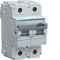 MCB 2P 10kA C-100A 3M