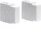 Endcap for busbars 2P and 3P
