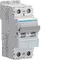 MCB 2P 6kA D-25A 2M