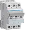 MCB 3P 6kA D-25A 3M