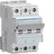 MCB 3P 6kA D-50A 3M