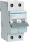 MCB 2P 6kA C-25A 2M