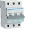 MCB 3P 6kA C-6A 3M