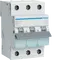 MCB 3P 6kA C-50A 3M