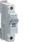 MCB 1P 10kA/15kA D-6A 1M