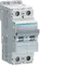 MCB 2P 10kA/15kA D-32A 2M