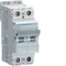 MCB 2P 10kA/15kA D-50A 2M