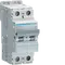 MCB 2P 10kA/15kA D-63A 2M